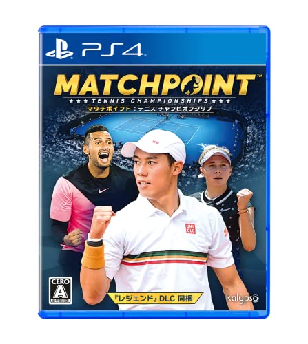 【中古】マッチポイント:テニス チャンピオンシップ - PS4(【永久封入特典】レジェンドDLC 封入)