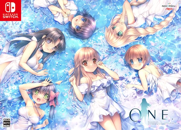 【中古】ONE. メモリアルBOX -Switch 【特典】アクリルクロック、B2タペストリー、設定原画集、録り下ろしドラマCD、オリジナルサウンドトラックCD、オリジナルサコッシュ、マグネットシート、Lycee Overture PRカード 6枚セット、特製収納BOX 同梱