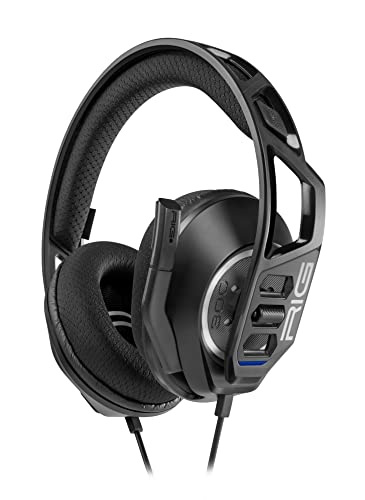 【中古】【国内正規品】NACON RIG 300 PRO HC ゲーミングヘッドセット ブラック【PS5,PS4,Switch,Xbox,PC,モバイル対応】