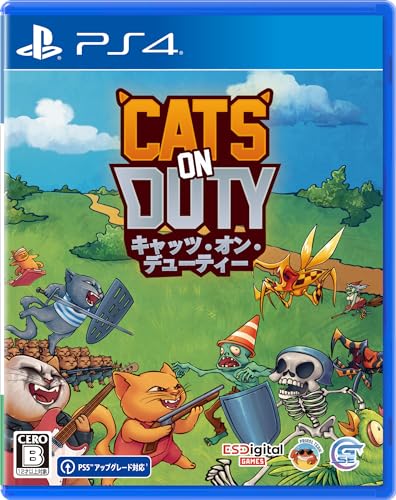 【中古】Cats On Duty - PS4