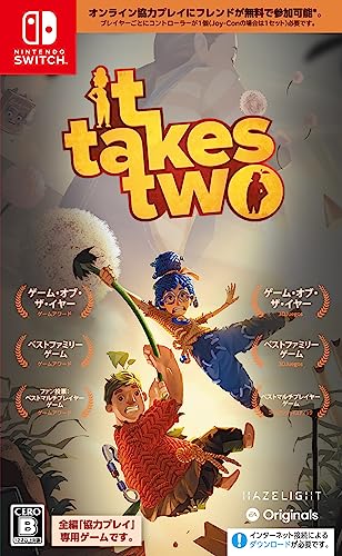 【中古】It Takes Two - Switch