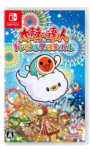 【中古】太鼓の達人 ドンダフルフェスティバル -Switch