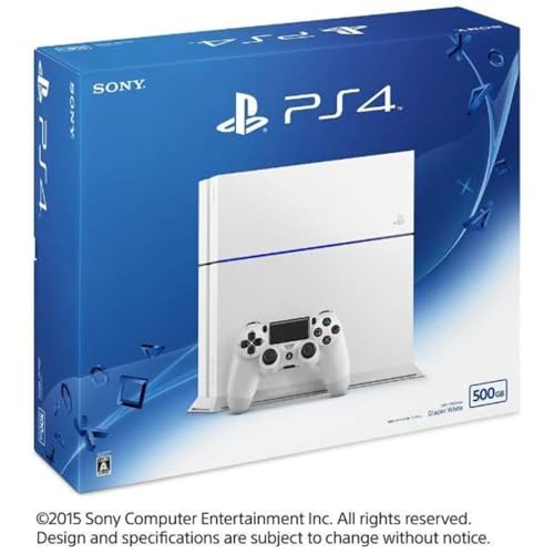 【中古】 SONY ソニー PlayStation 4 グレイシャー・ホワイト (CUH-1200AB02) PS4 プレステ4 プレイステーション4 180日保証【メーカー生産終了】