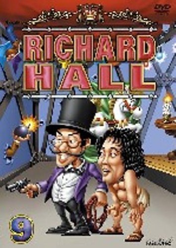 【中古】リチャードホール 9 [DVD]