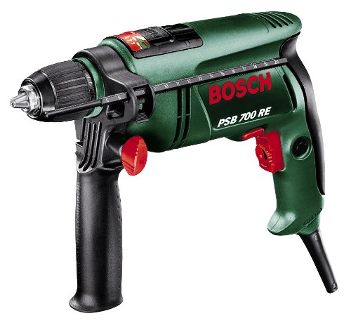 【中古】BOSCH(ボッシュ) 振動ドリル PSB700RE/N