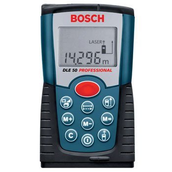 【中古】BOSCH ボッシュ デジタルレーザーメーター 3165140397582 DLE50