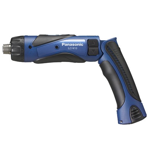 【中古】パナソニック(Panasonic) 申し受けるせん孔機１番ウッド(青)入れもの付 EZ7410天使の都市1S-A