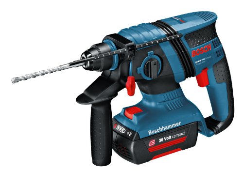 【中古】Bosch Professional(ボッシュ) SDSつけ加える36Vバッテリーハンマードリル GBH36V-LIY