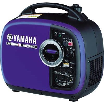【中古】ヤマハ 発生機 防音型 インバータ発生機 EF1600iS 1.6kVA [50サイクル/60サイクル] 直流12V-8A付