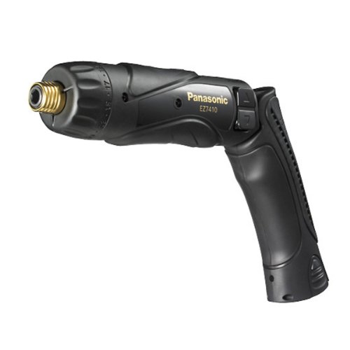 【中古】パナソニック(Panasonic) 申し受ける3.6Vせん孔機１番ウッド 備蓄独居室つき 黒いこと\u0026ゴールド押さえる模範例 EZ7410天使の都市2ST2