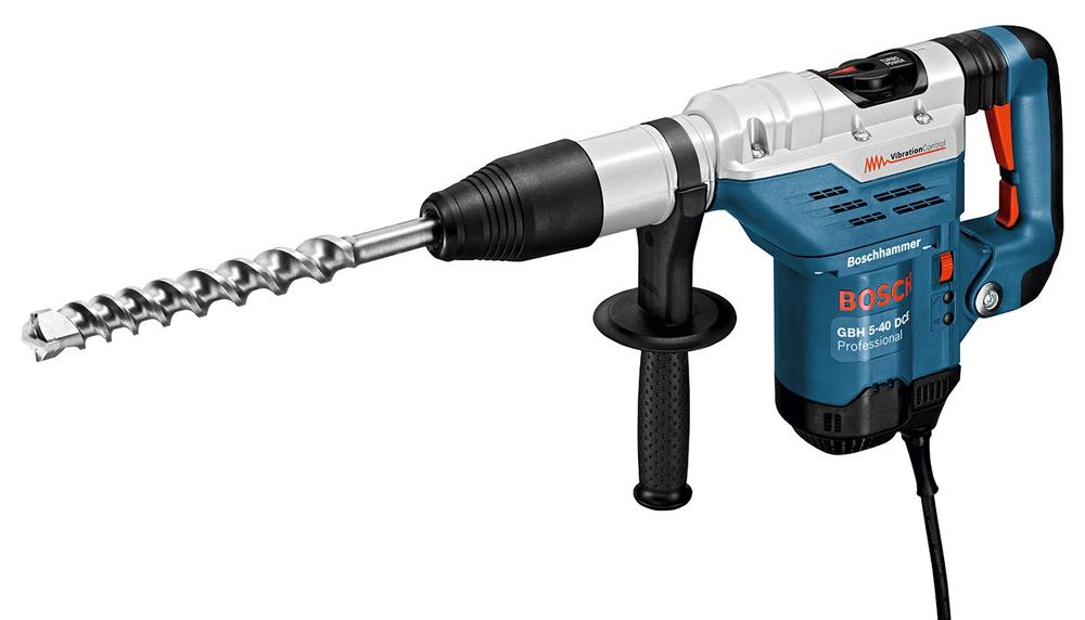 【中古】BOSCH(ボッシュ) SDS-max鉄槌せん孔機(破つり兼用)[GBH5-40DCE/N]