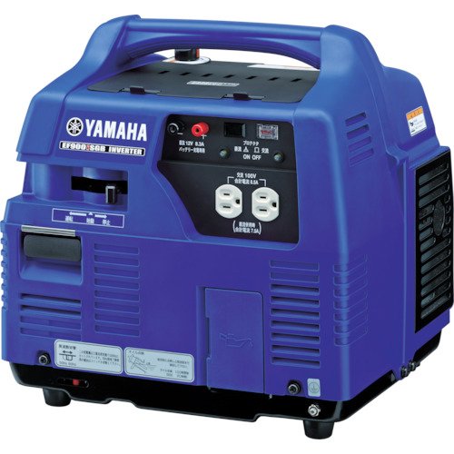 【中古】ヤマハ EF900iSGB 0.85kVA 防音型はたご屋取り替えっこ発生機