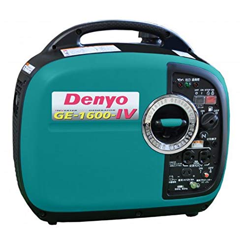 【中古】デンヨー 発動機発生機 小型ガソリンエンジン GE-1600SS-IV