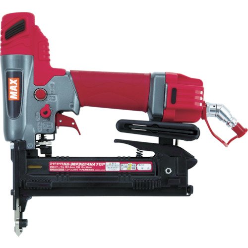 【中古】マックス(MAX) 高圧釘打機“スーパーネイラ”（4MAステープル） HA38F3D4MA
