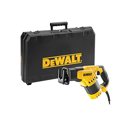【中古】デウォルト(DEWALT) 吊りひも式 レシプロソー 電動物の具 切りはなす物の具 パウダーコンパクト続きもの 大まかな角度 4道のり クランプ 100V DWE357K