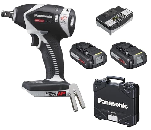 【中古】パナソニック(Panasonic) 申し受ける差しひびき鍵 14.4V デュアル C弾機式 IP56薄墨色 EZ75A3LS2F-H