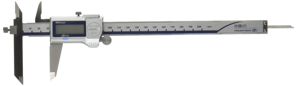 【中古】ミツトヨ(mitutoyo) デジマチックオフセットノギス NTD10-P20M 573-602-20