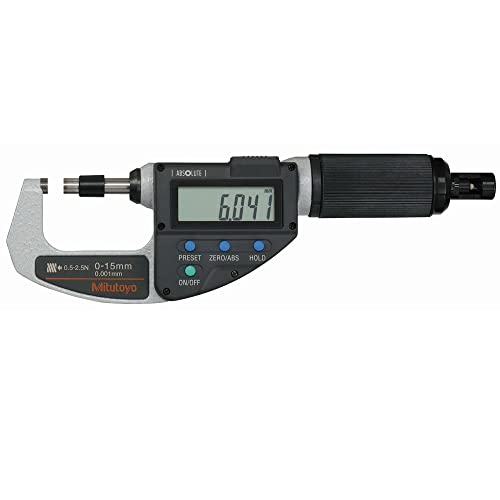 【中古】ミツトヨ(mitutoyo) 位置づける力変数式デジマチックマイクロメータ CLM1-150QMX 227-201-20