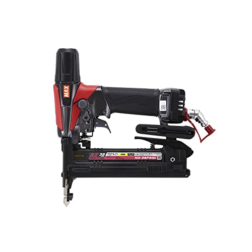 【中古】MAX 高圧フロアネイラ 38粍 HA-38F4(D)