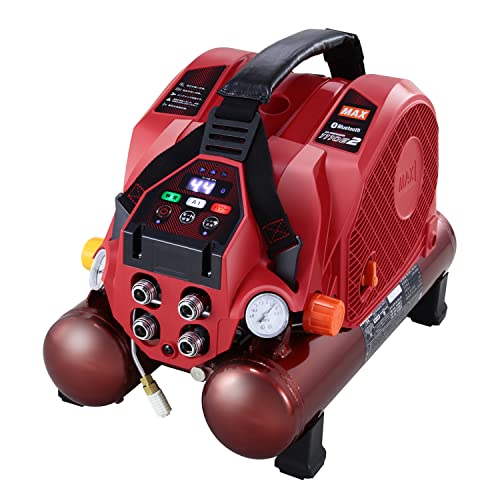 【中古】マックス MAX スーパーエアコンプレッサ 8L AK-HL1110E2