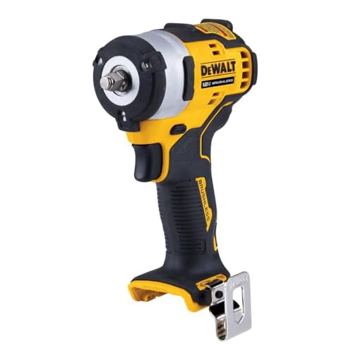 【中古】DEWALT DCF903B XTREME 12V MAX Brushless 3/8 インチ. Cordless Impact Wrench (Tool Only)
