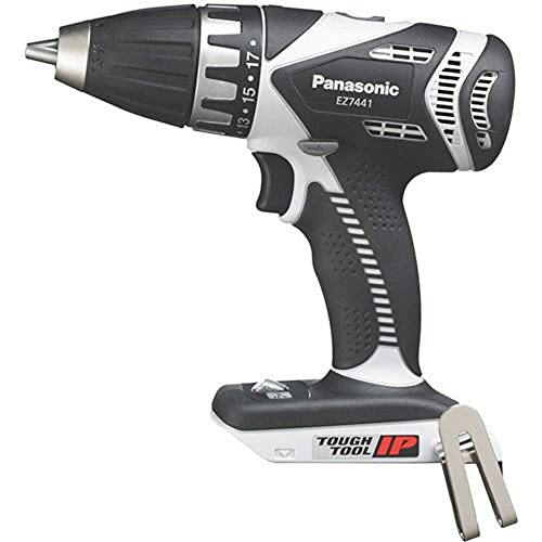 【中古】パナソニック(Panasonic) 充電ドリルドライバー EZ7441 (14.4V) IP56 小型軽量 本体のみ(電池パック・充電器・ケース別売) グレー EZ7441X-H 11,165円