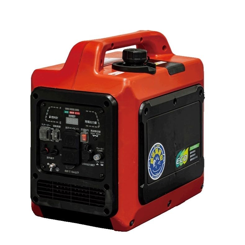 【中古】やまびこジャパン 新ダイワ 揮発油インバータ発生機 IEG1601ME
