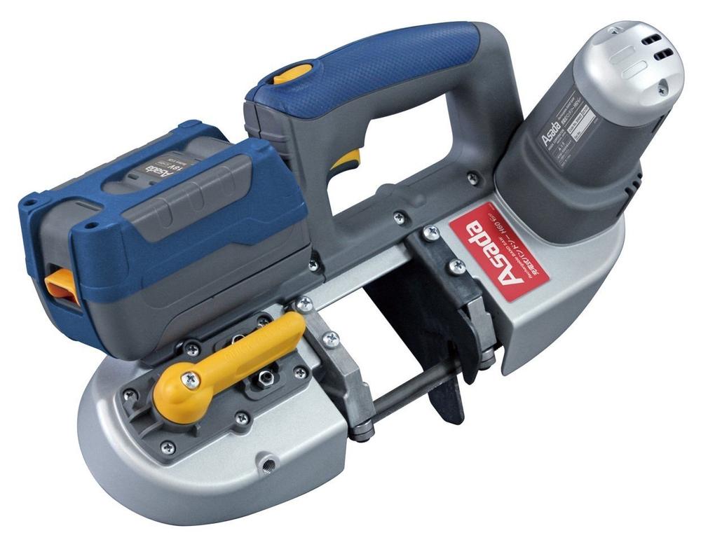 【中古】「ポータブルバンドソー」アサダ 申し受ける式バンドソーH60 Eco BH060