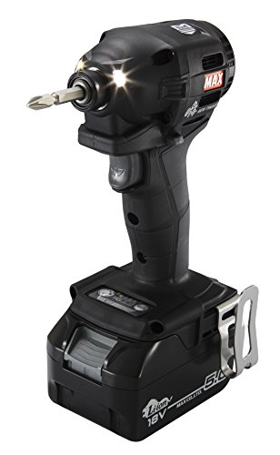 【中古】マックス(MAX) MAX 申し受ける式ブラシレスインパクトドライバ(黒)本体のみ PJ-ID152K (PJ91180)