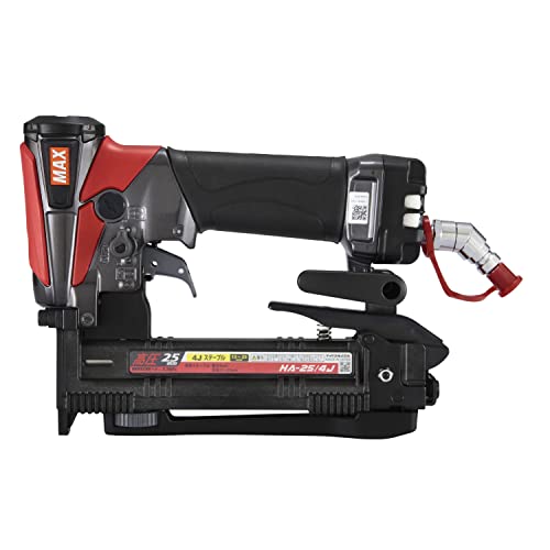 【中古】マックス MAX 高圧エアータッカ 4Jステープル 25粍 HA-25/4J