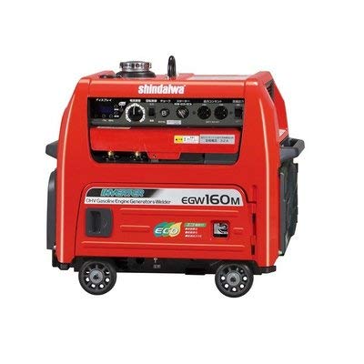 【中古】(株)やまびこ 新ダイワ ガソリンエンジン発電機兼用溶接機 160A EGW160MI