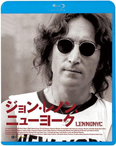 【中古】ジョン・レノン、ニューヨーク [Blu-ray]