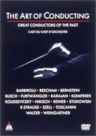 【中古】アート・オブ・コンダクティング-今世紀の偉大な名指揮者たち- [DVD]
