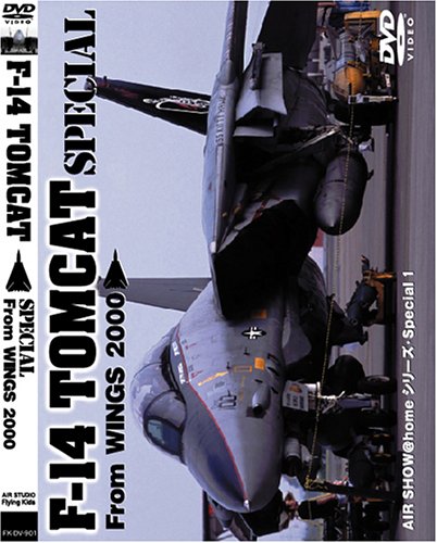 【中古】F-14 TOMCAT・SPECIAL from WINGS2000 [DVD]