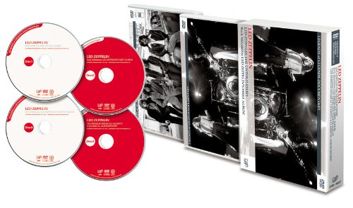 【中古】【限定】LEGENDS of LEGENDS DOCUMENTARY LED ZEPPELIN [DVD]