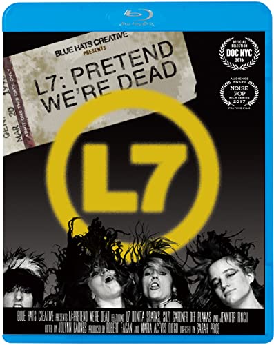 【中古】Ｌ７：プリテンド・ウィ・アー・デッド [Blu-ray]