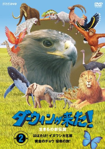 【中古】ダーウィンが来た!生き物新伝説 第2巻 [DVD]