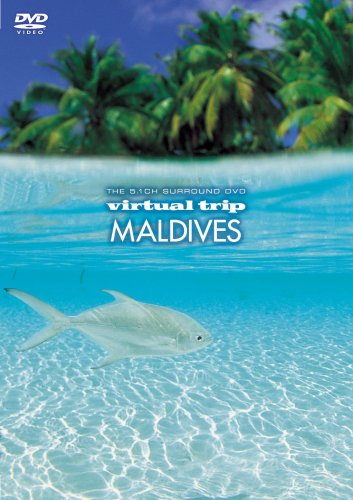 【中古】virtual trip モルディブ MALDIVES ［低価格版］ [DVD]