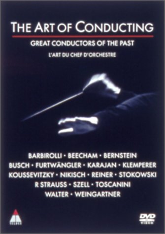 【中古】アート・オブ・コンダクティング -今世紀の偉大な名指揮者たち- [DVD]