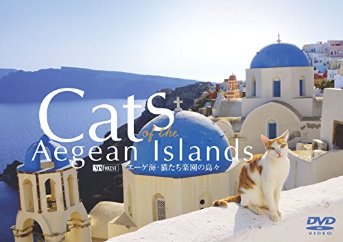 【中古】シンフォレストDVD エーゲ海・猫たち楽園の島々 Cats of the Aegean Islands画像