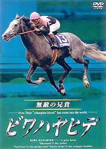 【中古】ビワハヤヒデ 無敵の兄貴 [DVD]