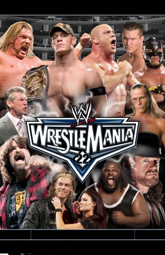 【中古】WWE レッスルマニア22 [DVD]