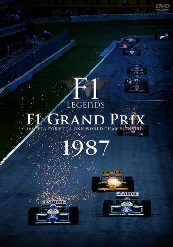 【中古】F1 レジェンド「F1 グランプリ 1987」 [DVD]