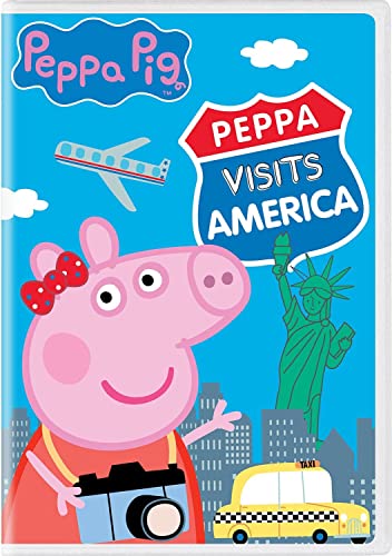 【中古】Peppa Pig: Peppa Visits America [DVD]