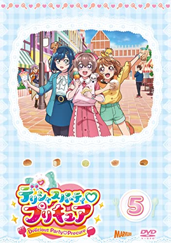 【中古】デリシャスパーティ・プリキュア vol.5[DVD] 7,721円