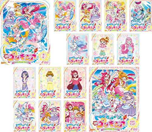 【中古】トロピカル～ジュ! プリキュア [レンタル落ち] 全15巻セット [DVDセット商品]