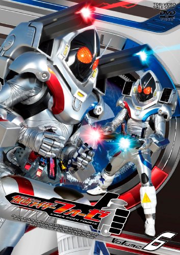 【中古】仮面ライダーフォーゼVOL.6【DVD】