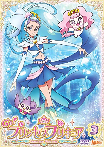 【中古】Go!プリンセスプリキュア vol.3 [Blu-ray] 29,208円