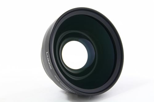 【中古】パナソニック Wコンバージョンレンズ DMW-LW55