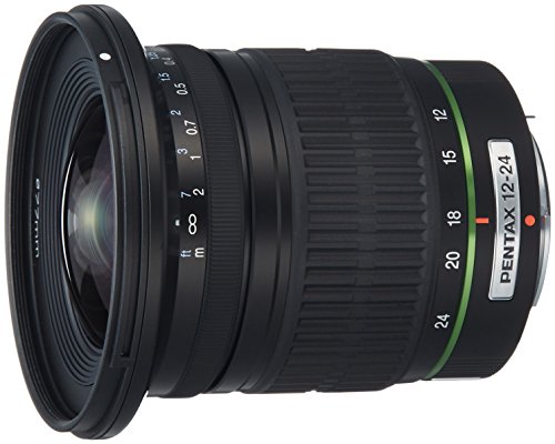 【中古】PENTAX 超広角望遠レンズ DA12-24mmF4 ED AL[IF] Kマウント APS-C大きさ 21577